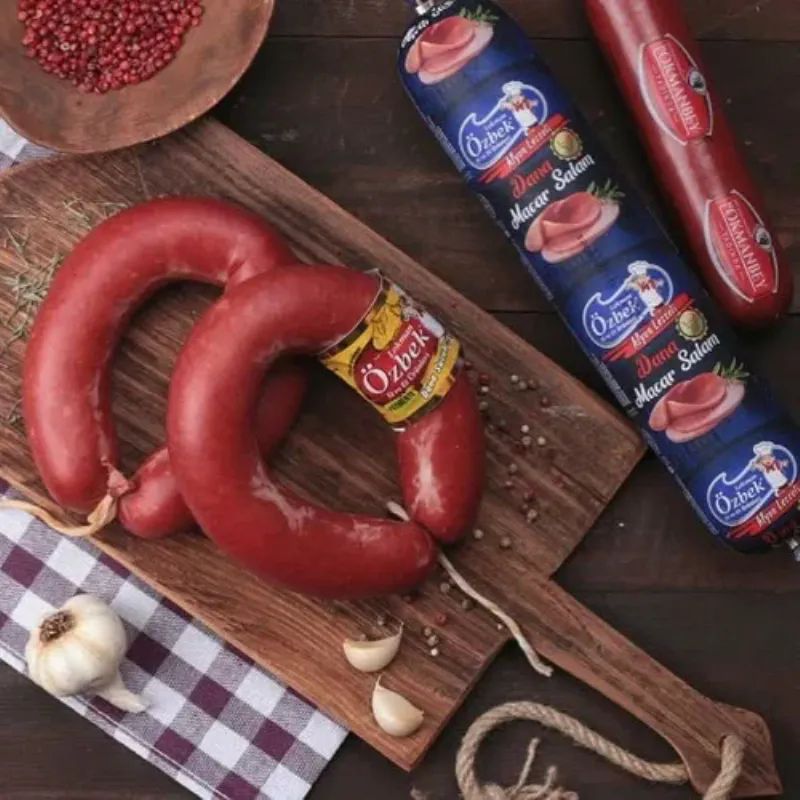 Afyon �zbek Vakumlu Klasik Dana Sucuk  500 Gr