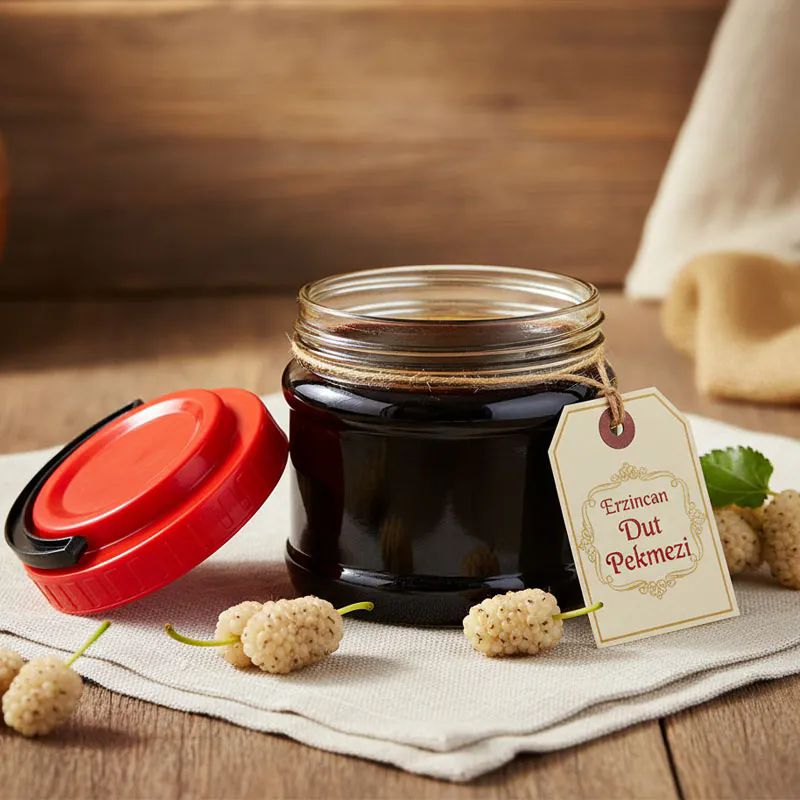 Erzincan Dut Pekmezi 1000 Gr