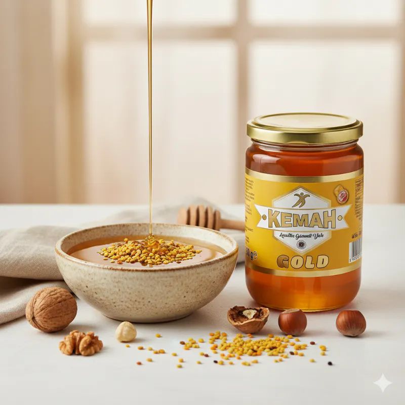 Erzincan Kemah �i�ek Bal� 850 Gr