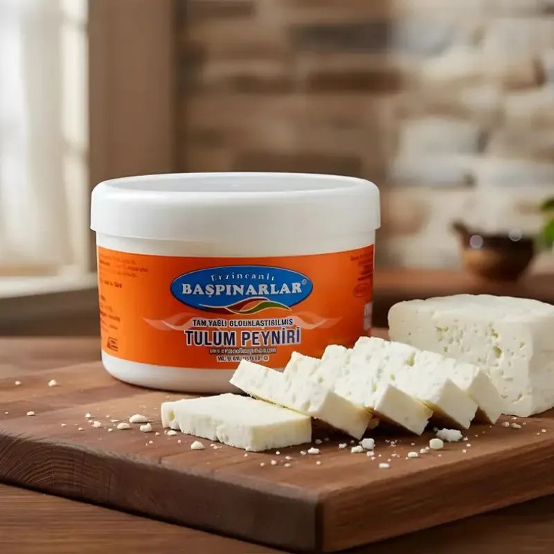Erzincan Tulum Peyniri Net 900 Gr