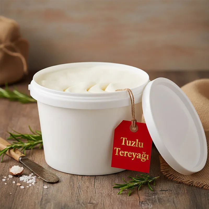 Tuzlu (Yemeklik)  Tereya�� 1000 Gr